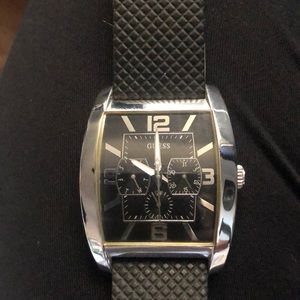 Guess black Men’s Watch